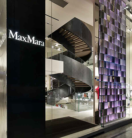 max mara milan store